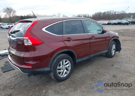 2016 Honda Cr-V Ex из США, поврежденный, VIN 5J6RM4H56GL091524